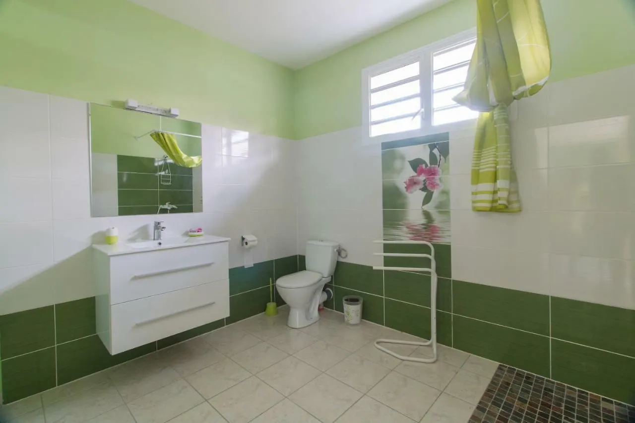 Makylsha Apartment Sainte-Anne Martinique