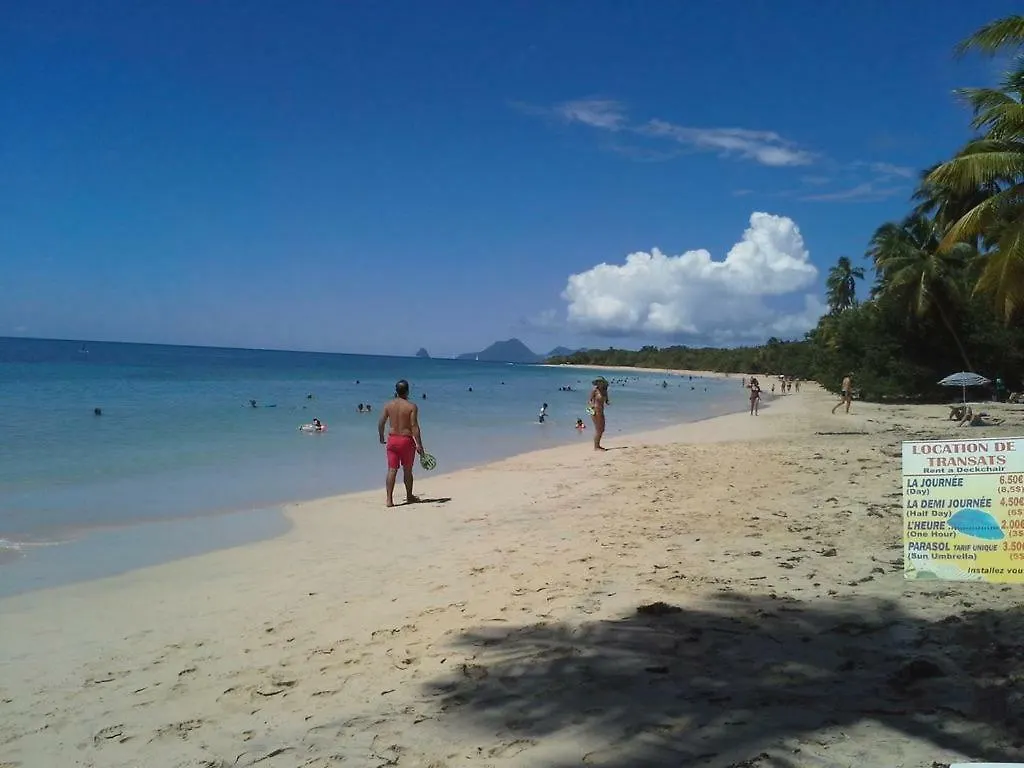 Makylsha Apartment Sainte-Anne 0*,  Martinique