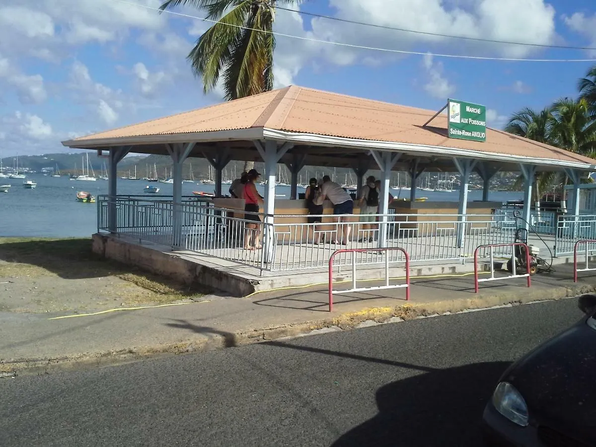 Makylsha Apartment Sainte-Anne Martinique
